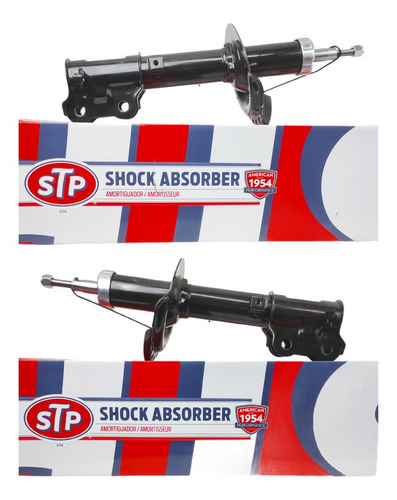 Amortiguadores Para Accent Rb 2011-2021 Delanteros