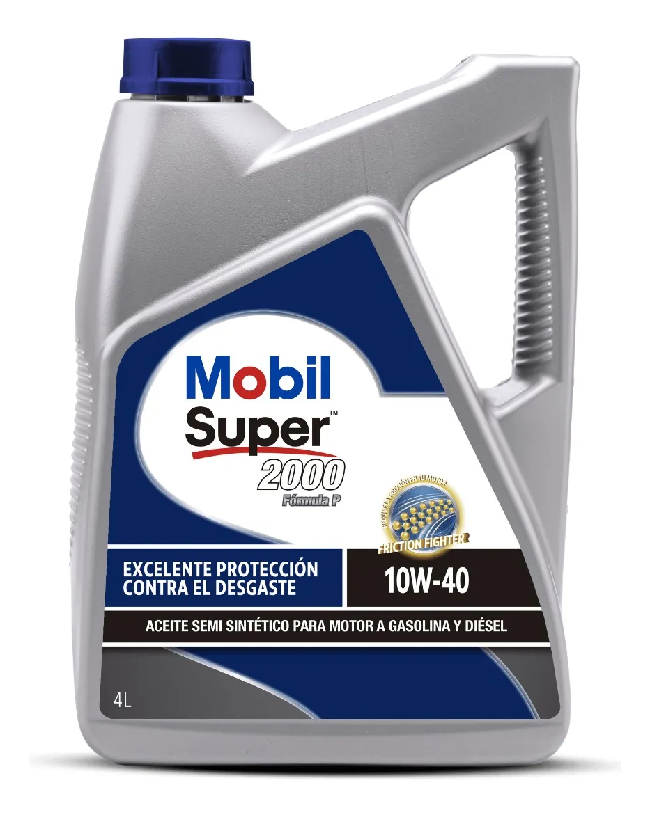 Aceite Motor 10w-40 Mobil SUPER 2000