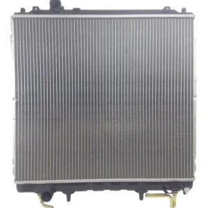 Radiador Para Terracan 2.9 2002-2007 Automático