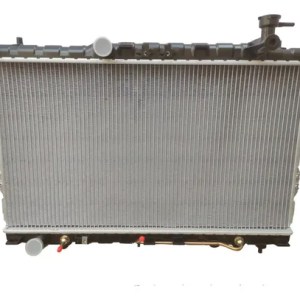 Radiador Para Santa Fe 2.4 2.7 2000-2006 Automática